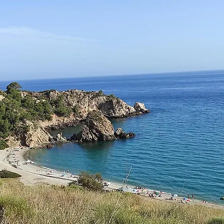 Appartement Nerja Rio Marinas By The Sea Extérieur photo