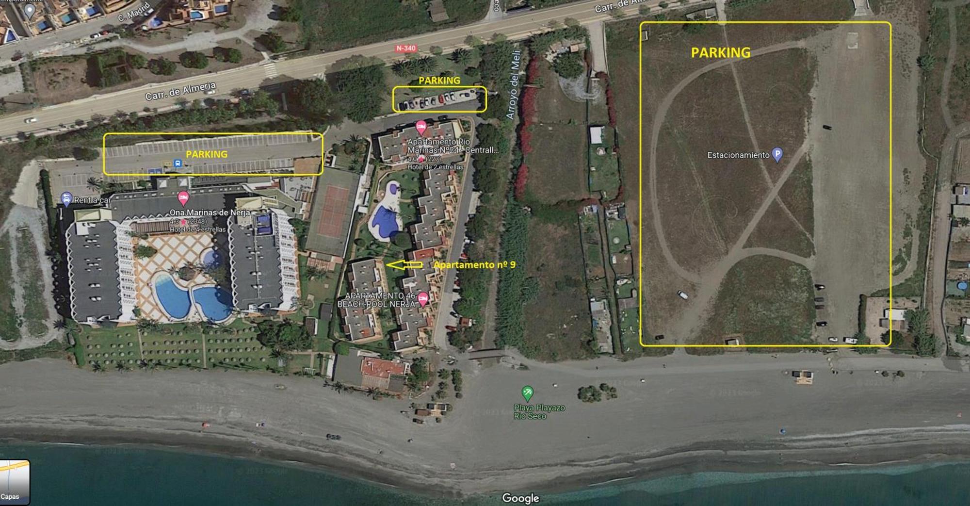 Appartement Rio Marinas By The Sea Nerja